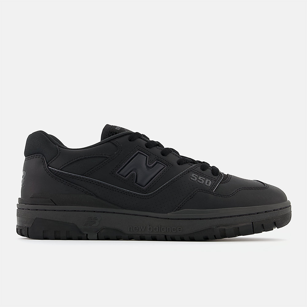 New Balance 550 Shoes Black